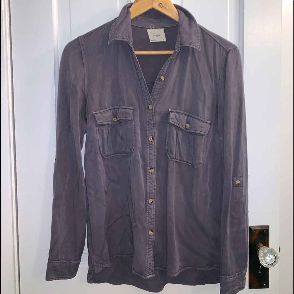 Oversized Button-Down - image 1